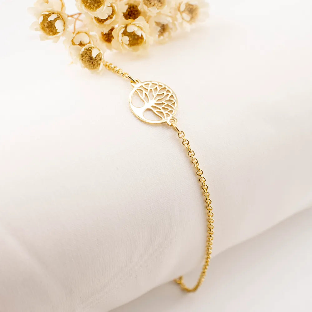 Pulsera de oro 18k 