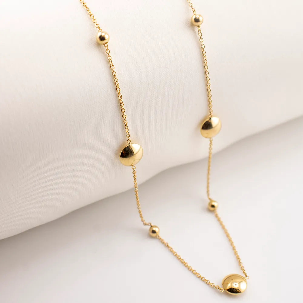 Collar de oro 18k 