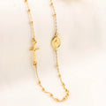 Collar de oro 18k 