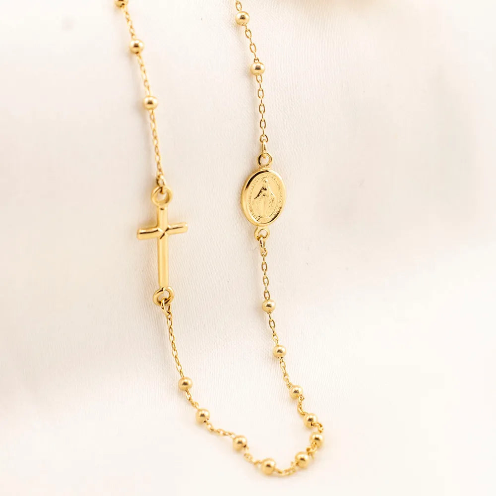 Collar de oro 18k 