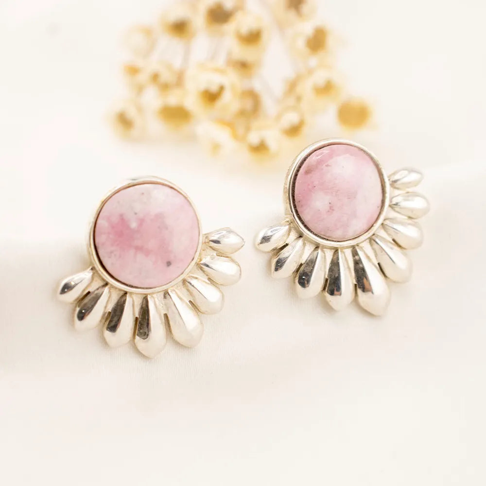 Aretes de oro 18k