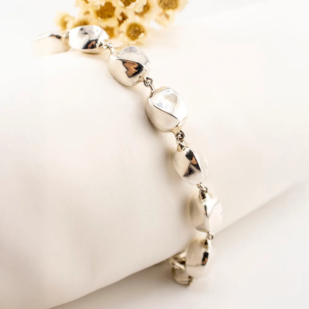 Pulsera de plata 