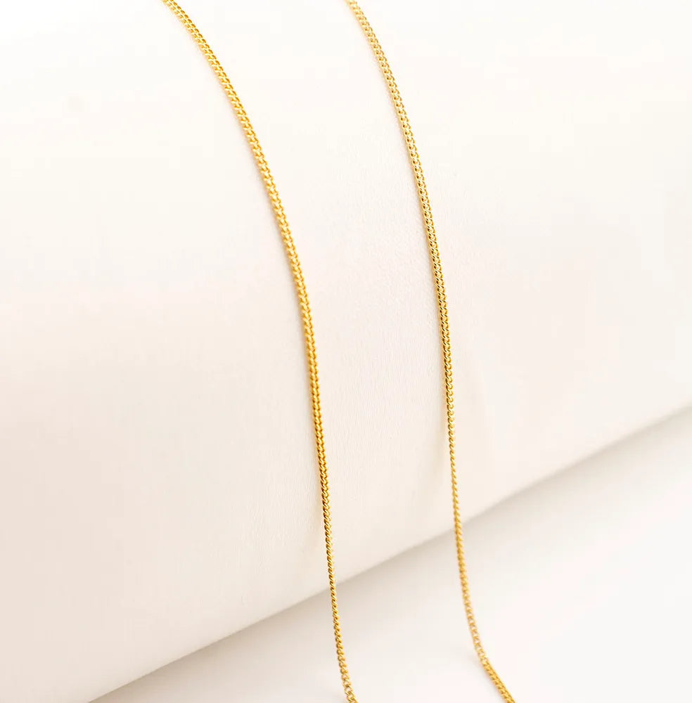 Collar de oro 18k 