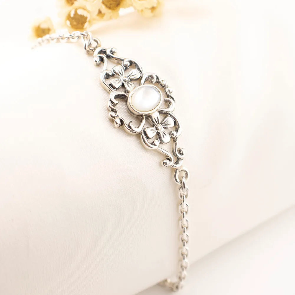 Pulsera de plata 