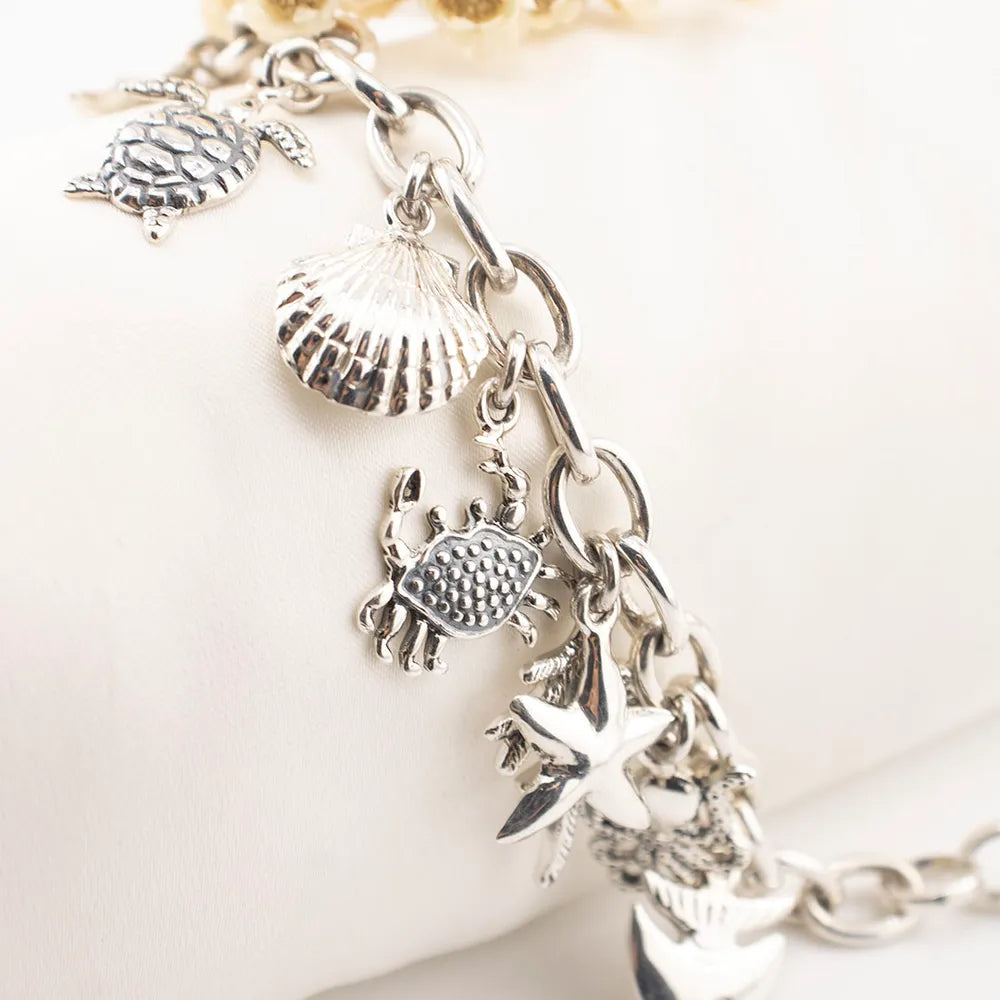 Pulsera de plata 