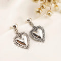 Aretes de plata