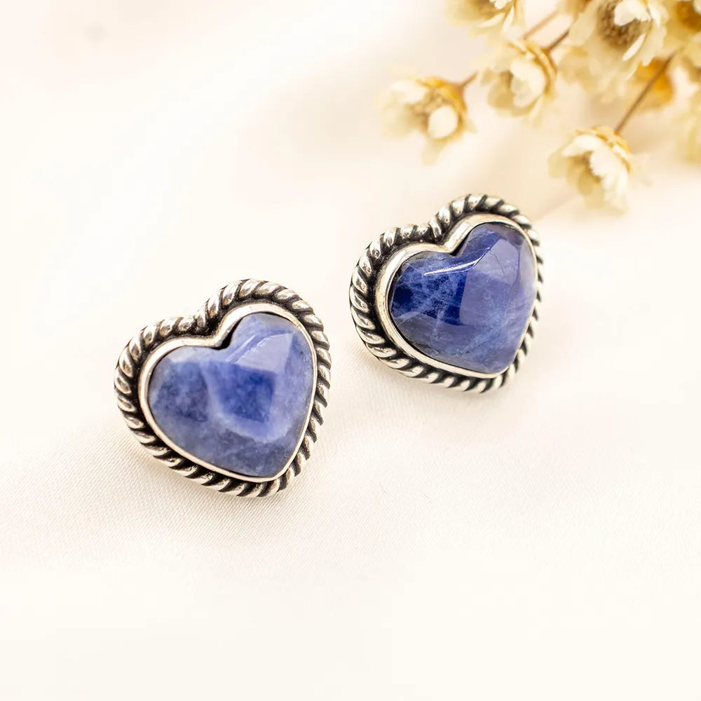 Aretes de plata