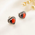 Aretes de plata