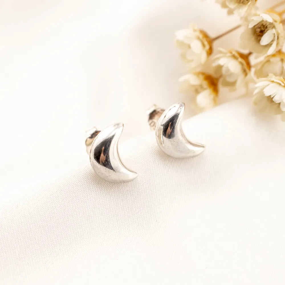 Aretes de plata