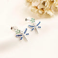 Aretes de plata
