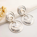 Aretes de plata