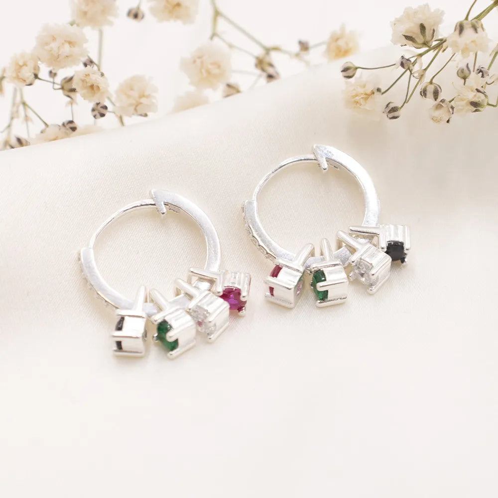 Aretes de Plata 950