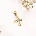 Dije Cruz de Oro