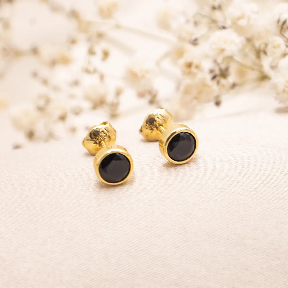 Aretes de Oro 18k