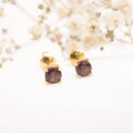 Aretes de Oro 18k