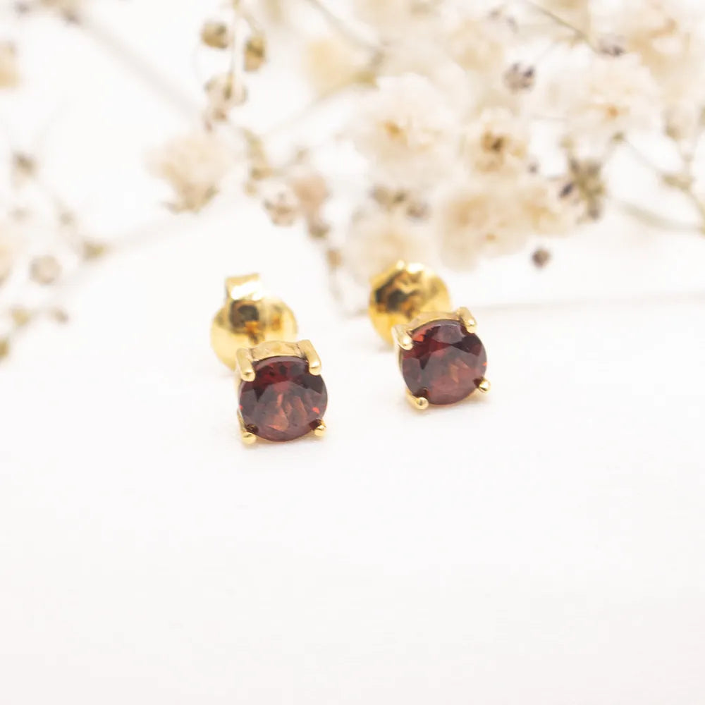 Aretes de Oro 18k