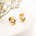 Aretes de Oro 18k