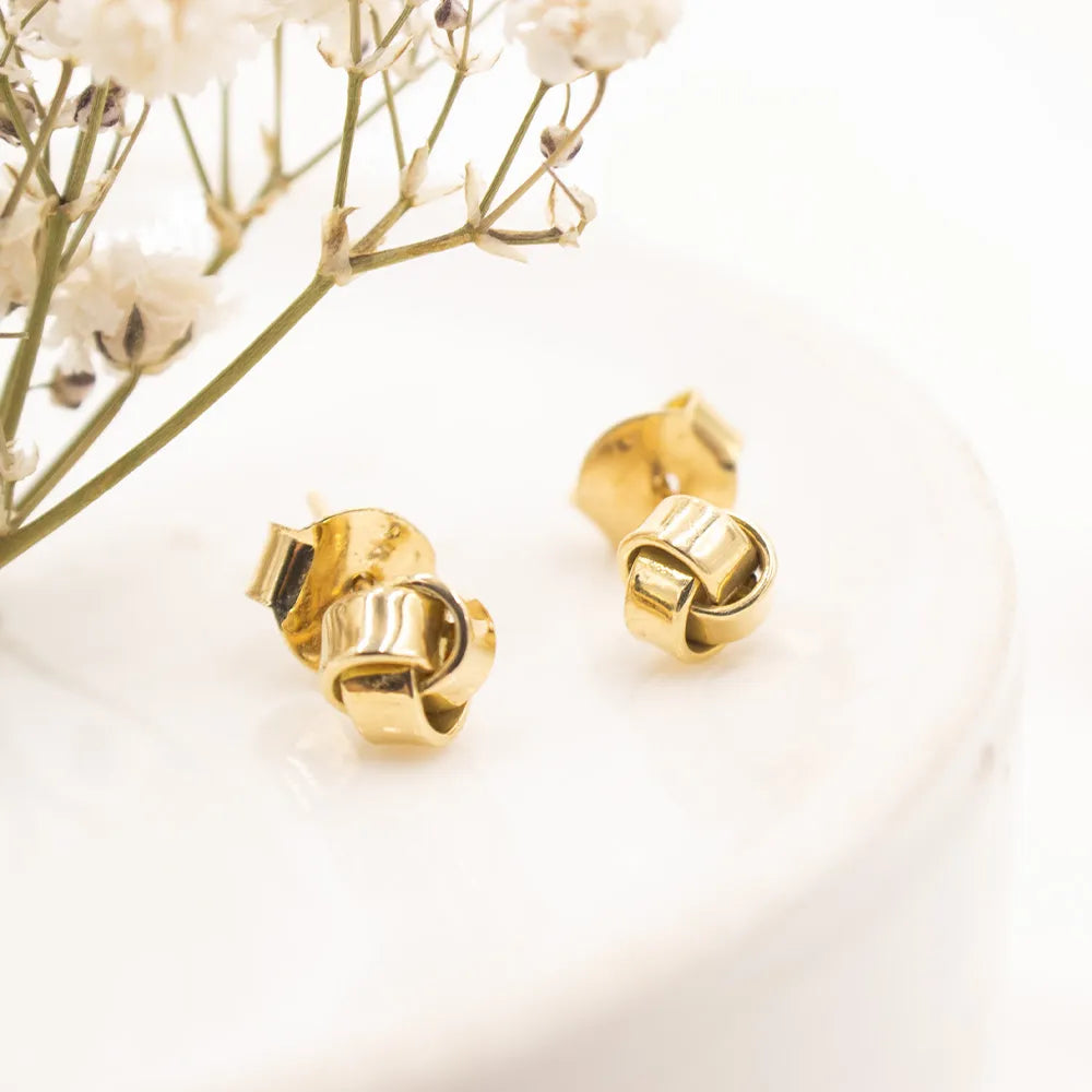Aretes de Oro 18k