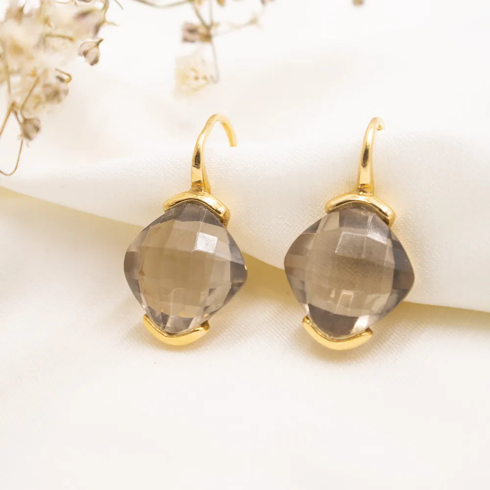 Aretes de Oro 18k