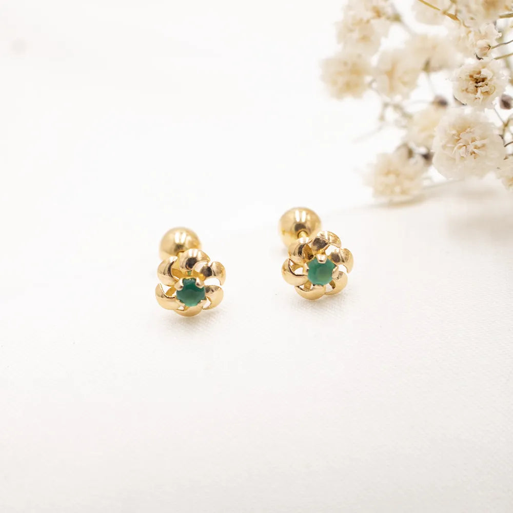 Aretes de Oro