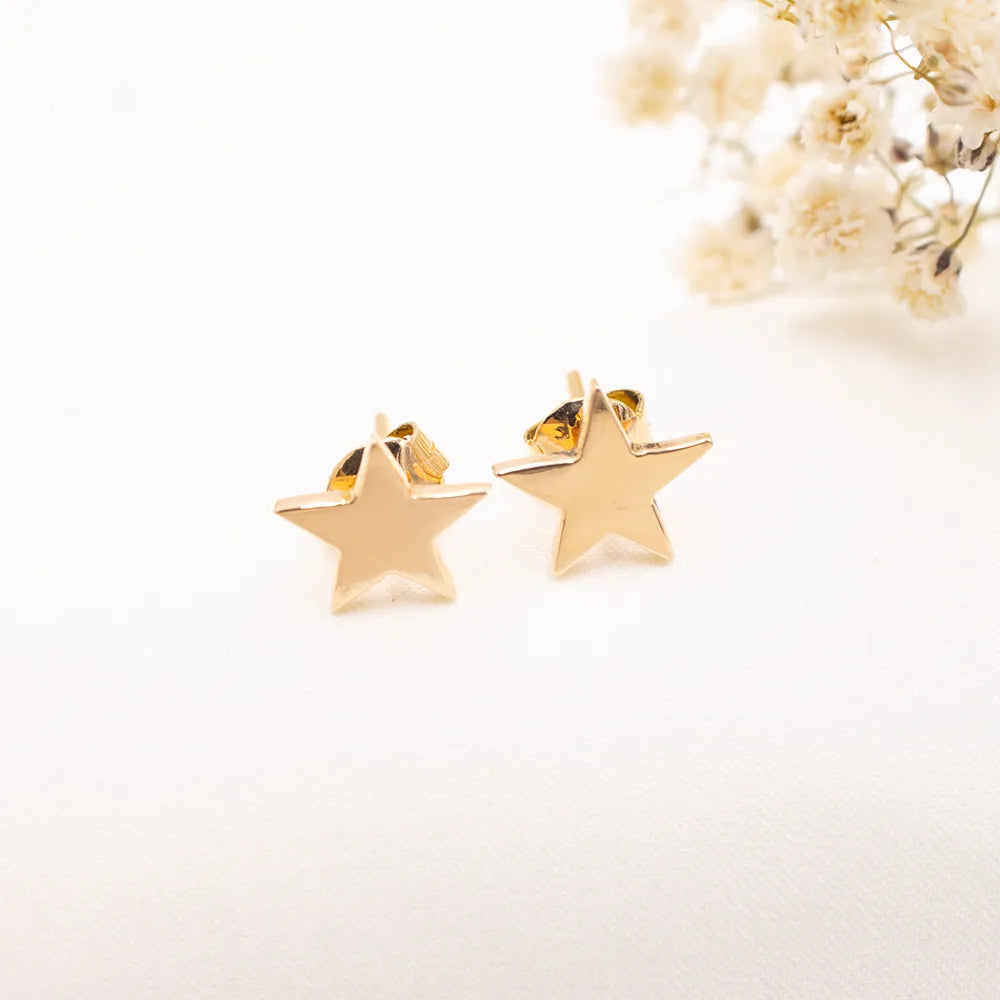 Aretes de Oro