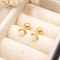 Aretes de Oro