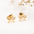 Aretes de Oro 18k