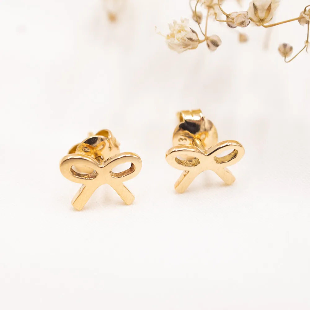 Aretes de Oro 18k