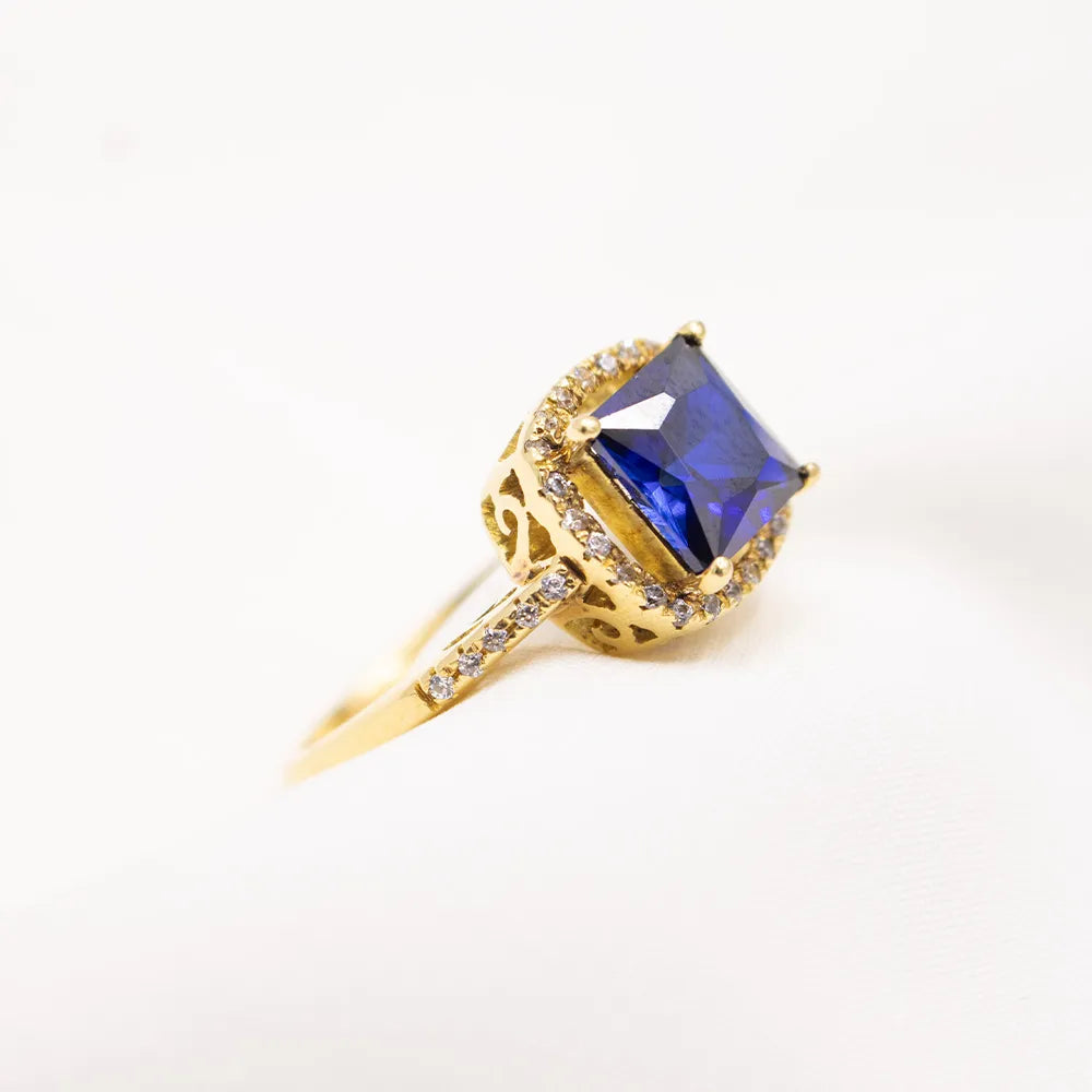 Sortija de Oro 18k