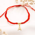 Pulsera con Dije de Oro 18k