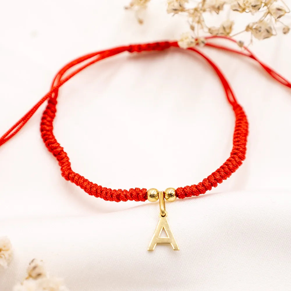 Pulsera con Dije de Oro 18k