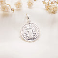 Dije San Benito de Plata 950