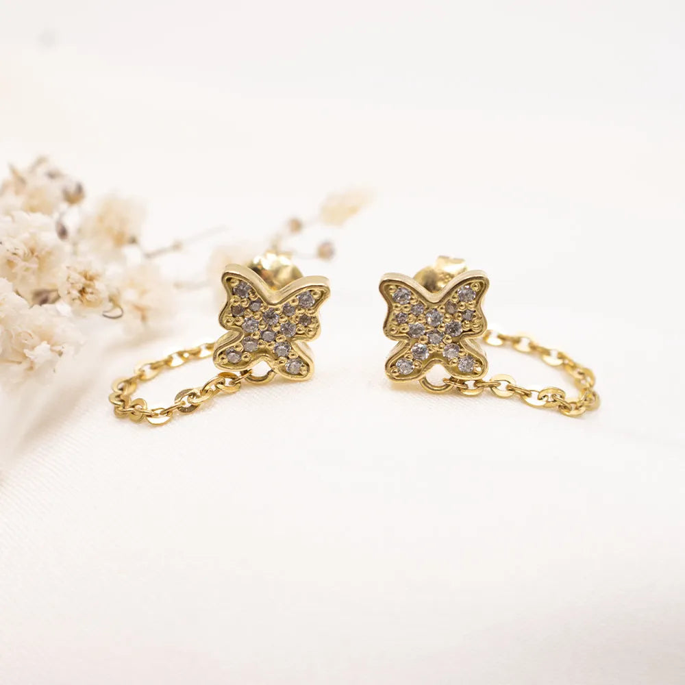 Arete de Oro 18k