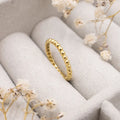 Sortija de Oro 18k