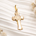 Dije Cruz de Oro 18k
