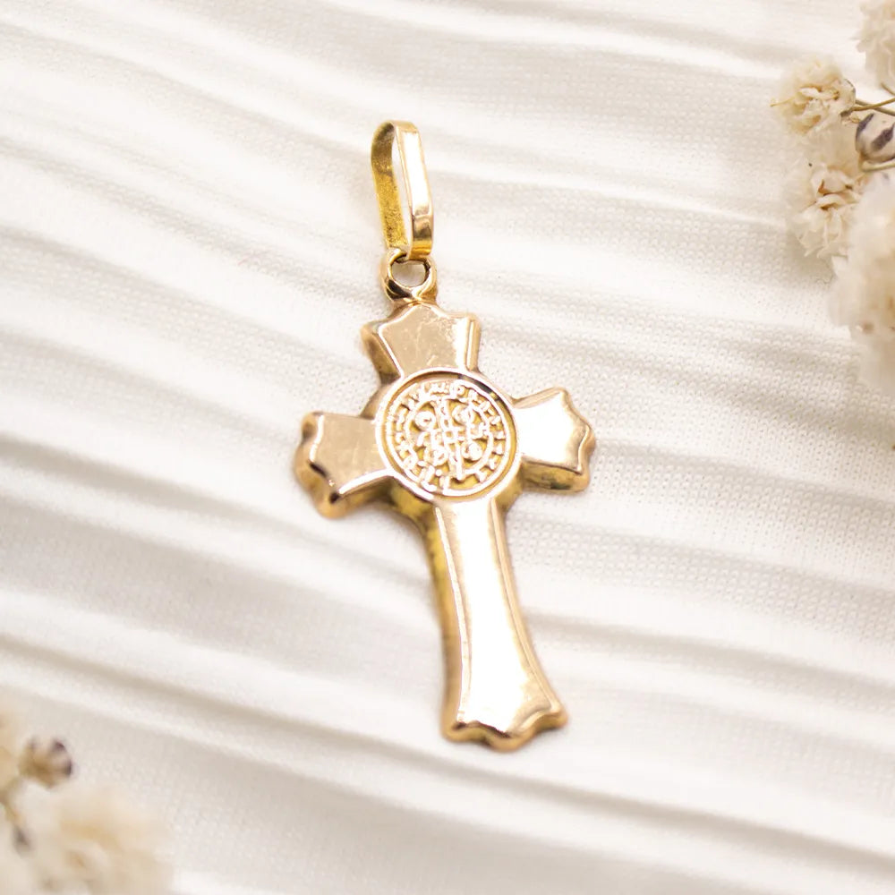 Dije Cruz de Oro 18k