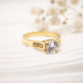 Sortija de Oro 18k