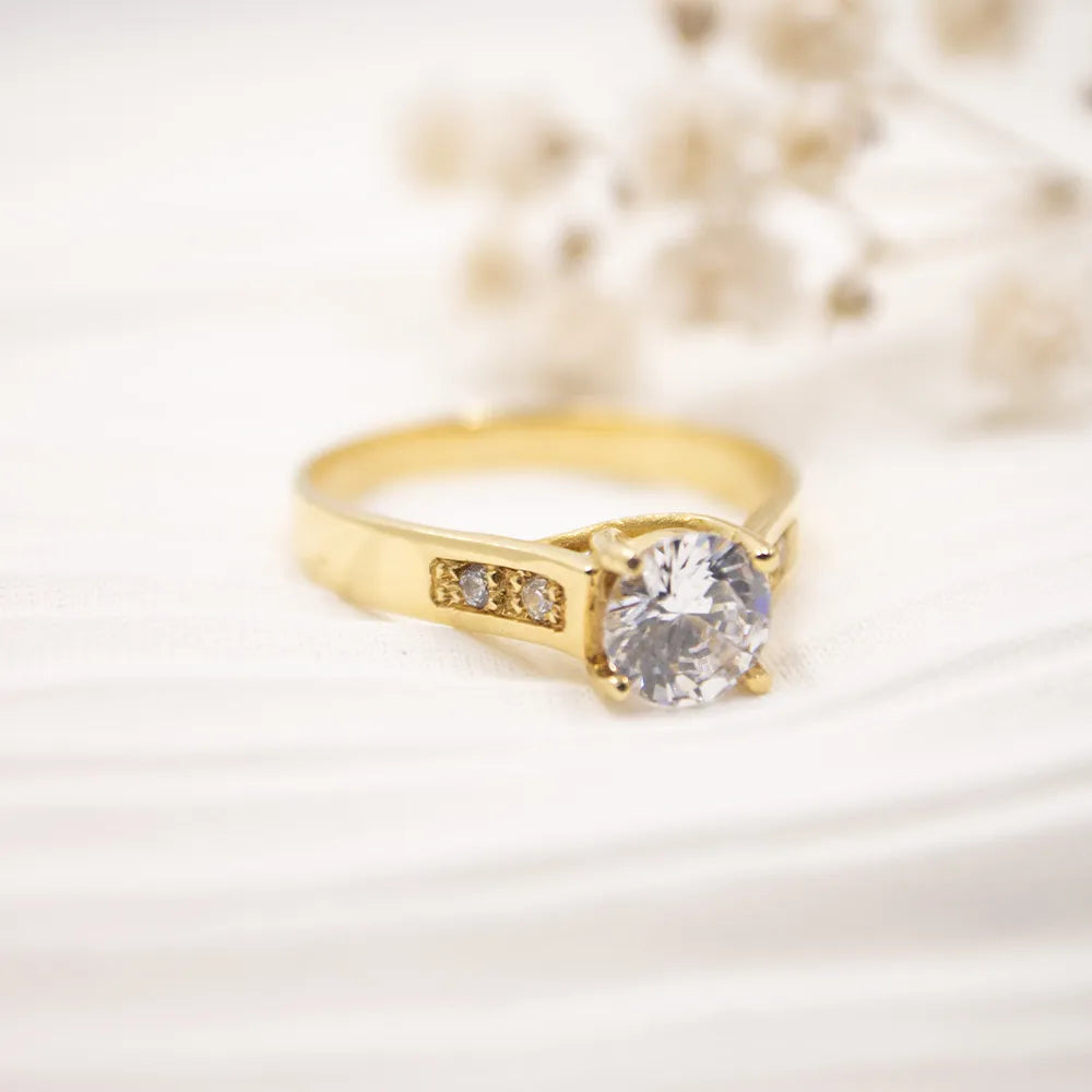 Sortija de Oro 18k