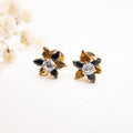 Aretes de Oro 18k