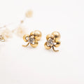 Aretes de Oro 18k