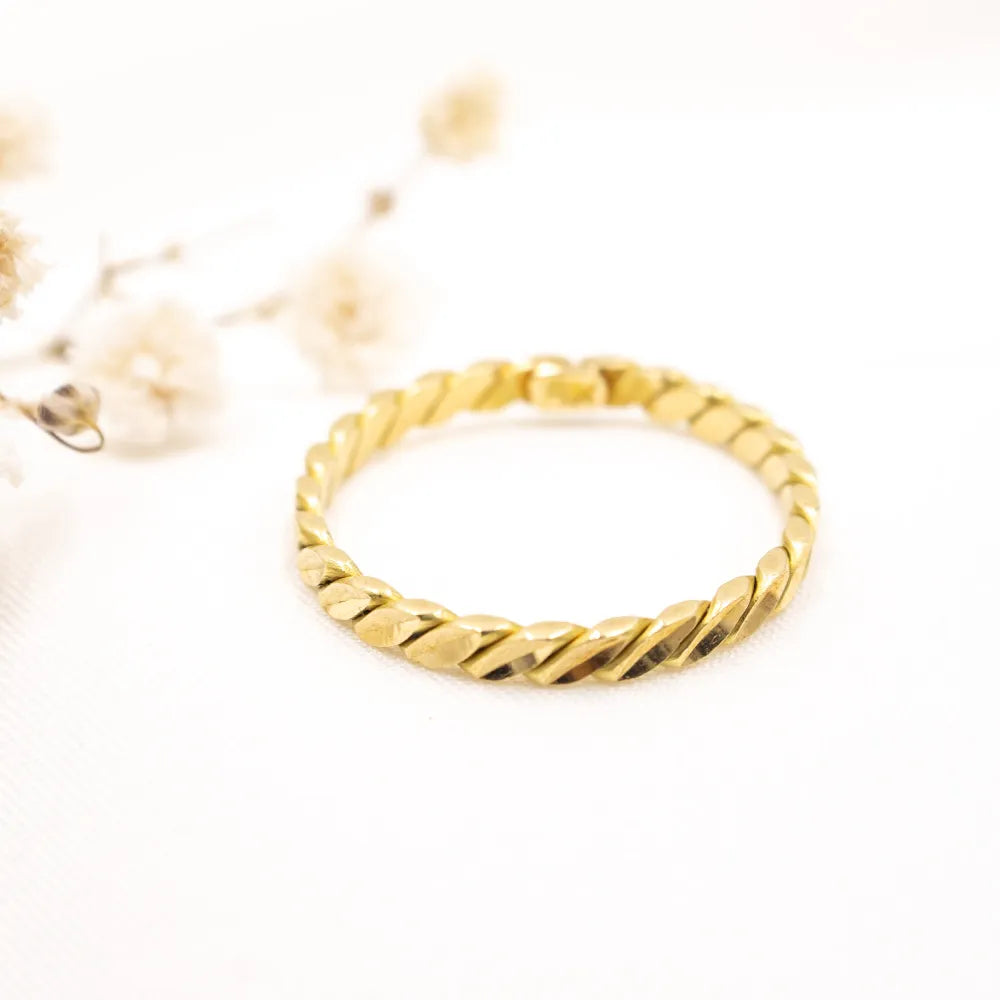 Sortija de Oro 18k