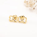 Aretes de Oro 18k