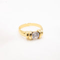 Sortija de Oro 18k