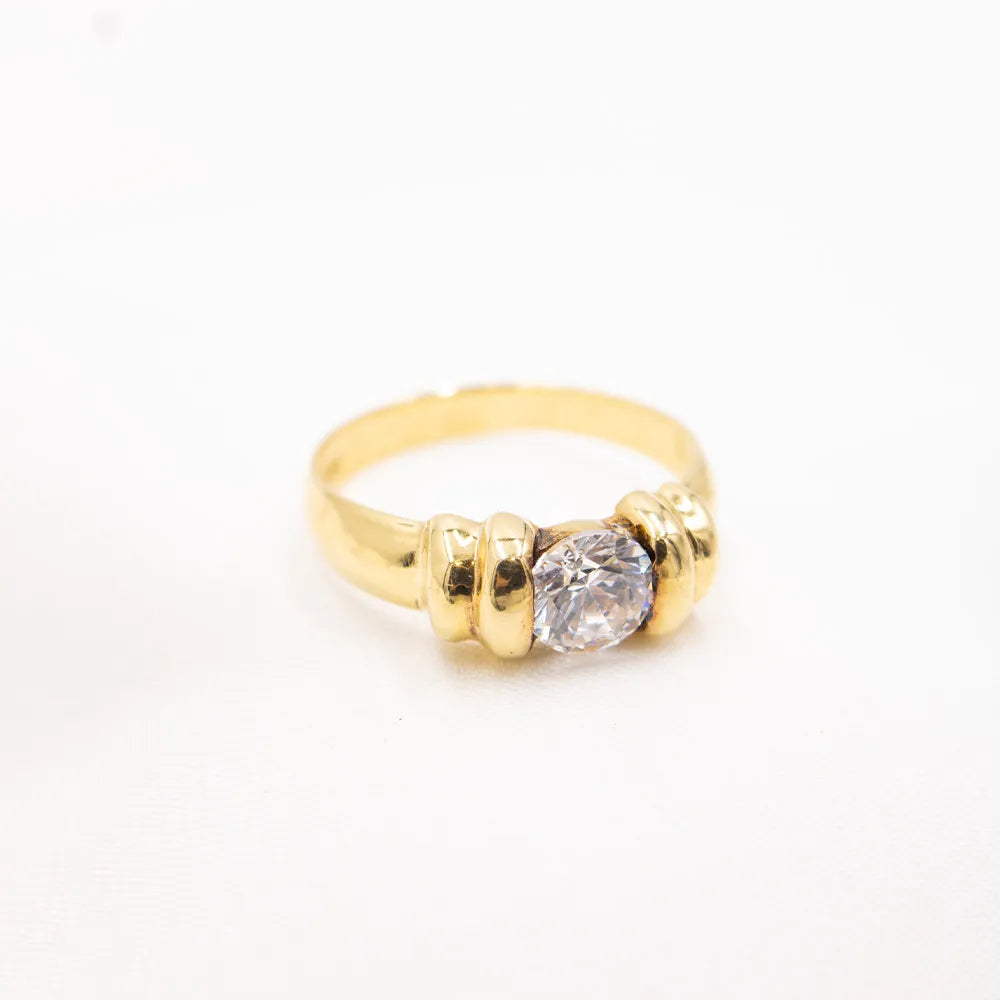 Sortija de Oro 18k