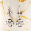 Aretes de plata 