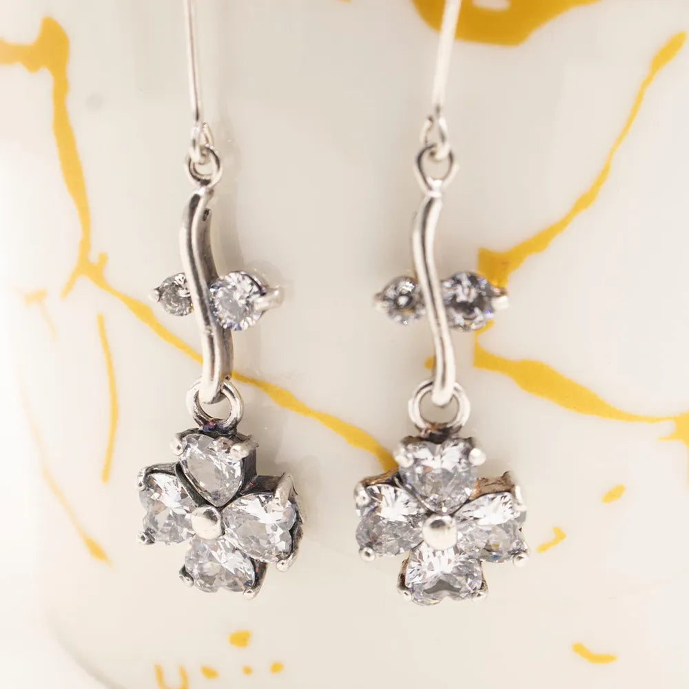 Aretes de plata 