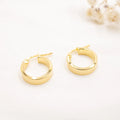 Aretes de Oro 18k