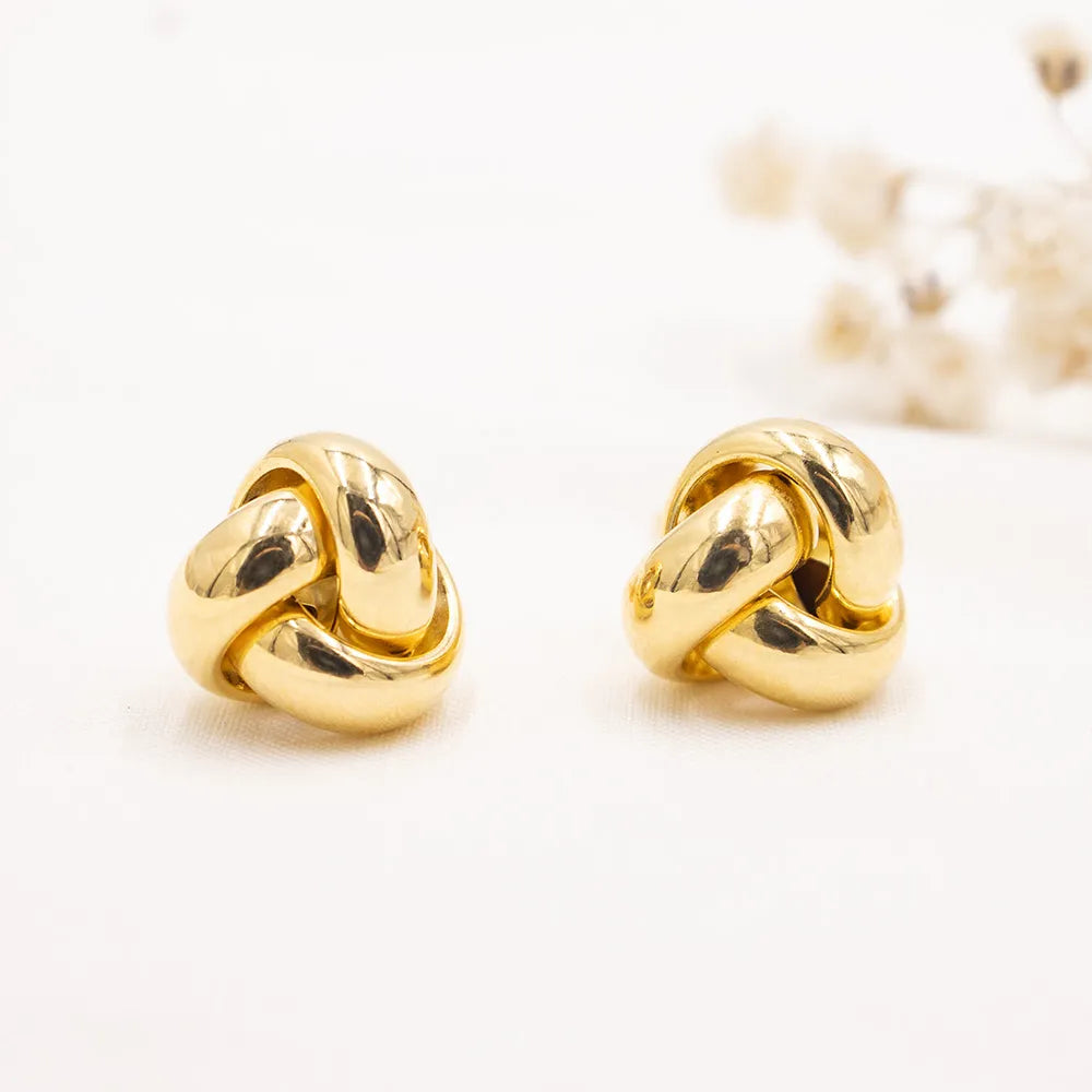 Aretes de Oro 18k