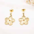 Aretes de Oro 18k