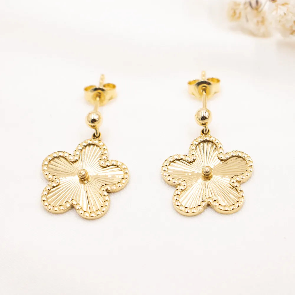Aretes de Oro 18k